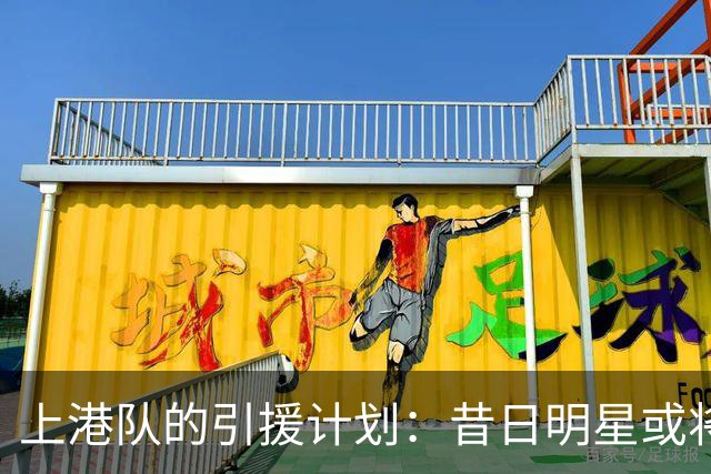上港队的引援计划：昔日明星或将重返赛场
